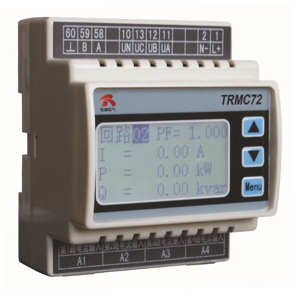 TRMC72多回路监测装置主机 配套电流互感器
